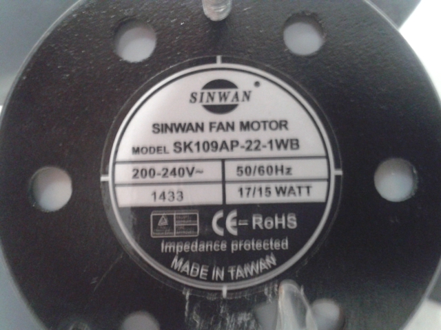 SK109AP-22-1WB (240V)