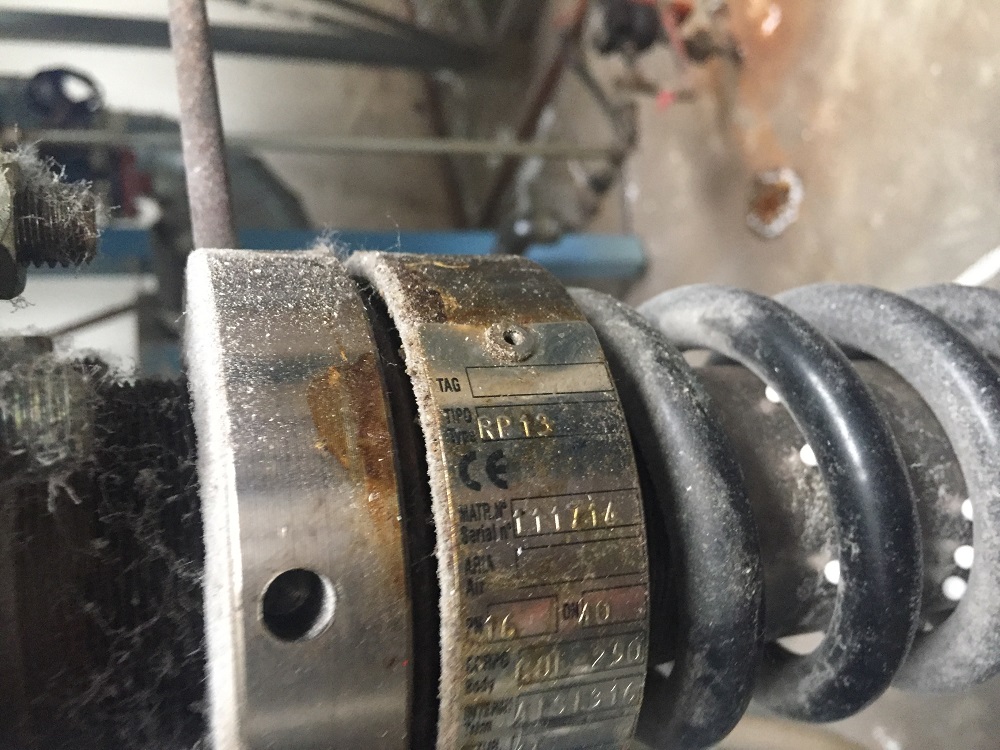 Type: RP13, Serial no: 111714 obsolete, replaced by RP13 BODY GC25 