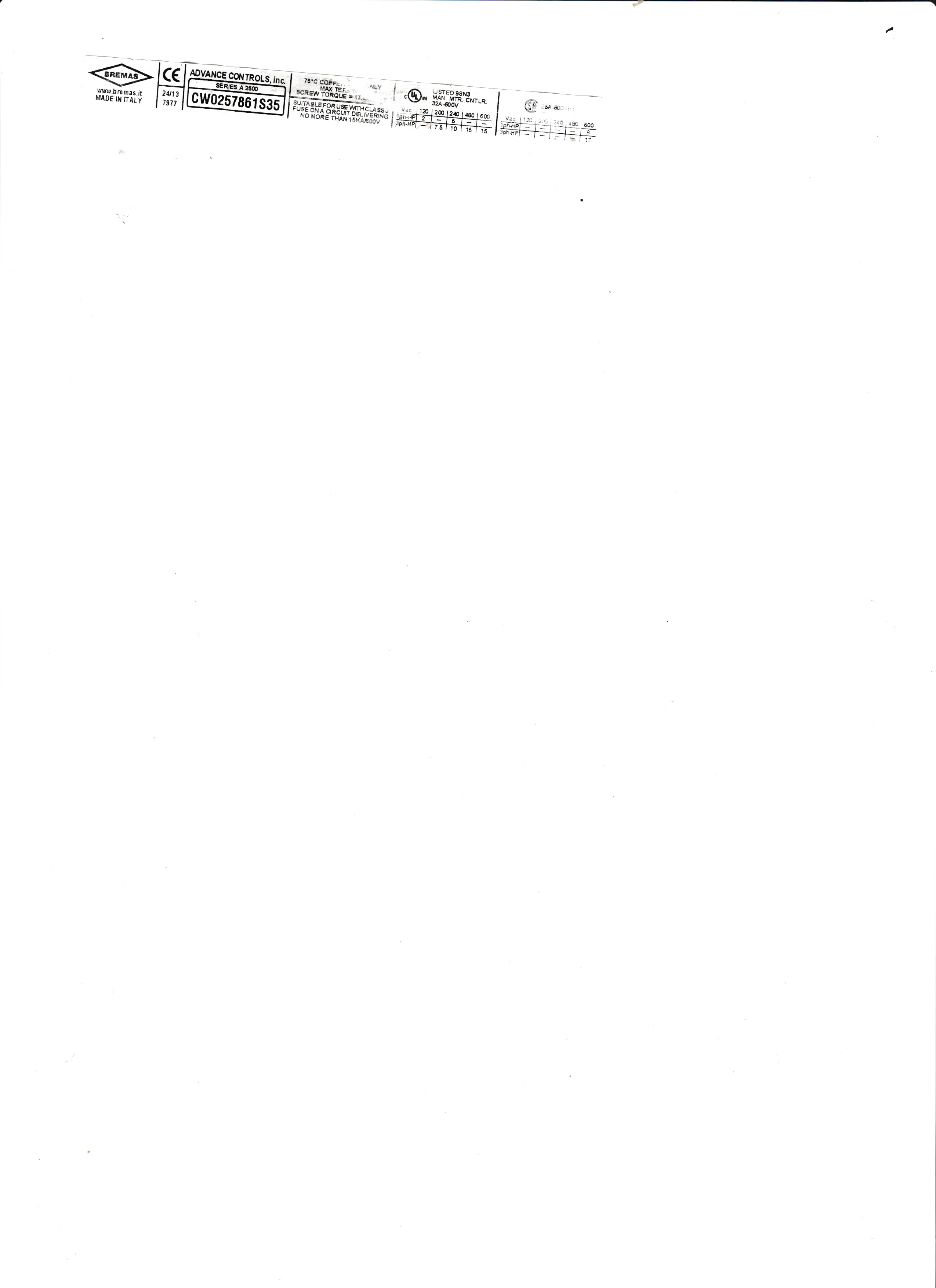 CW0257861S35 