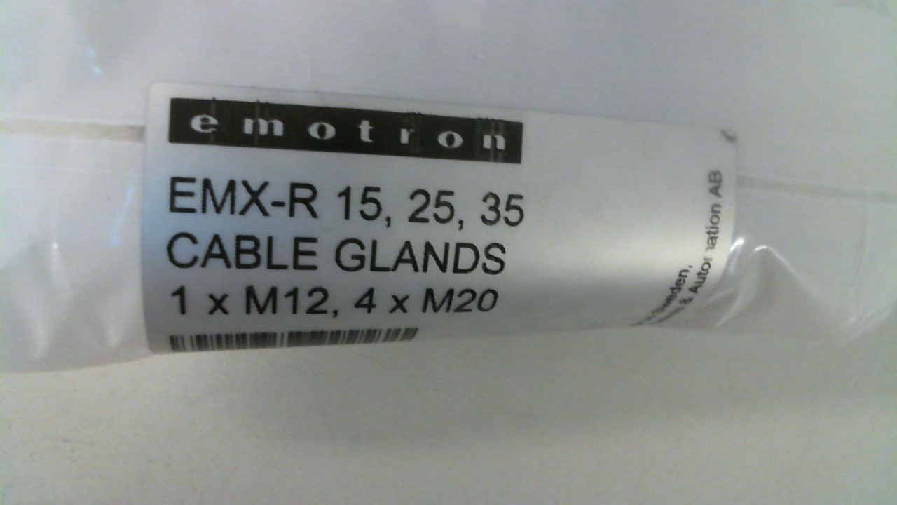 Cable gland kit EMX-R (metrisk)