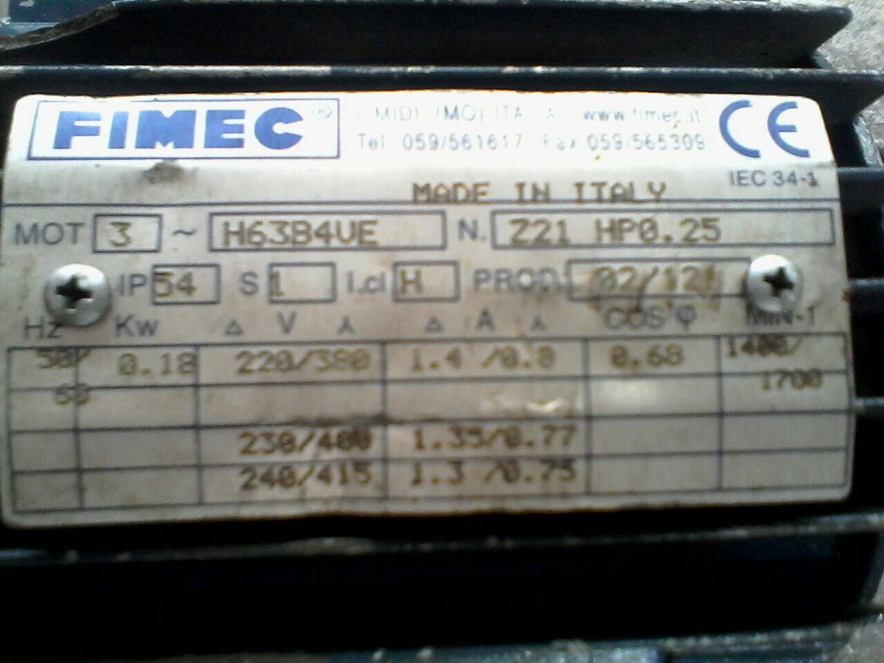 H63B4VE