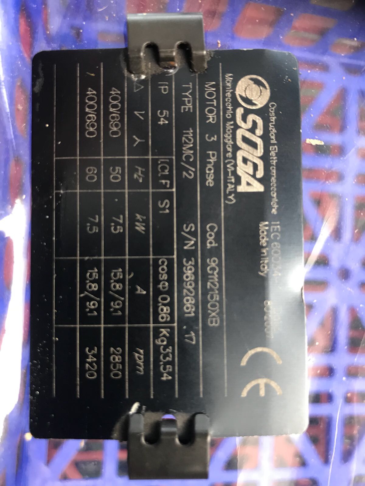 9G112150XB 