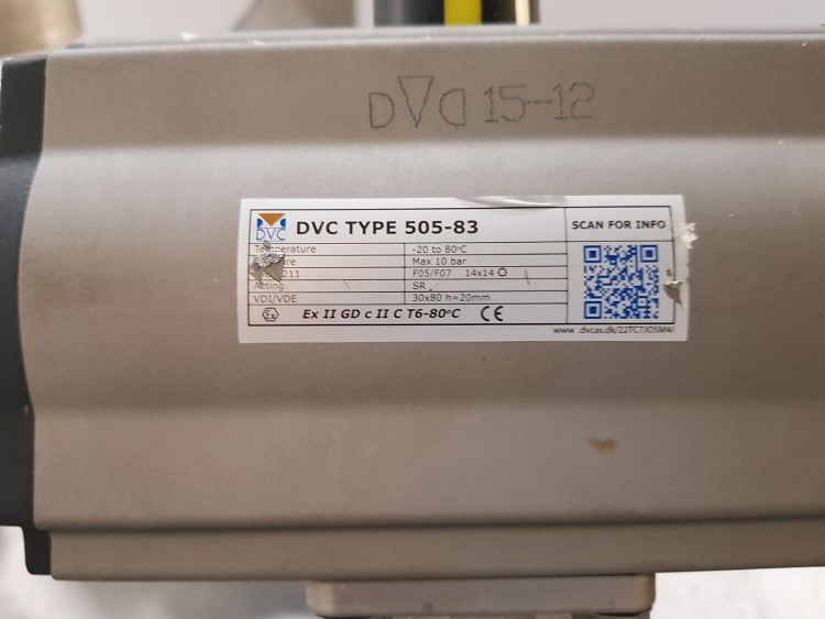DVC TYPE 505-83 replaced by 505-92