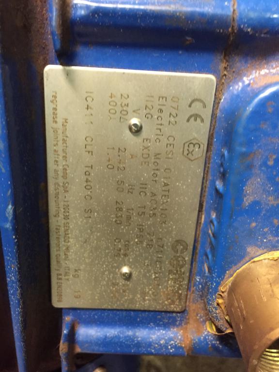 0722 CESI 01ATEX 103 