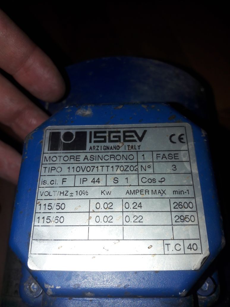 110V071TT170Z02 obsolete replaced by 392.N30.C00.4000 (BS 71) 