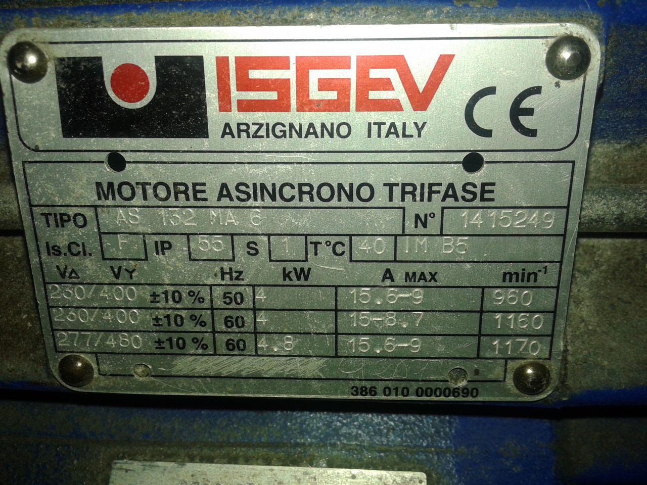 AS 132 MA 6 (OEM*)  