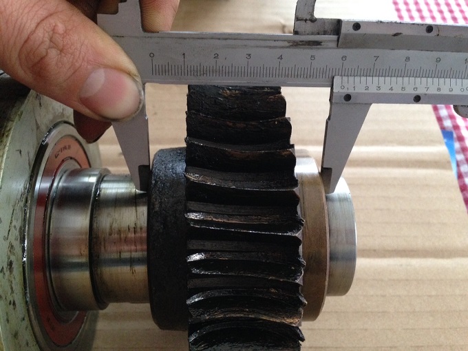 Gear for F110BE OEM 