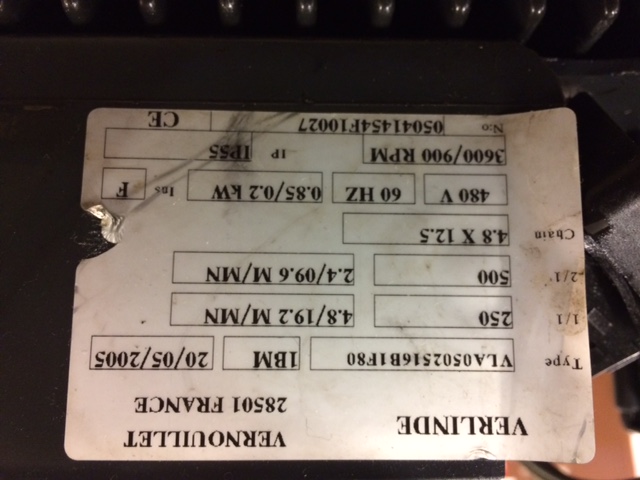 VL5 2516 b1 obsolete, without alternative 