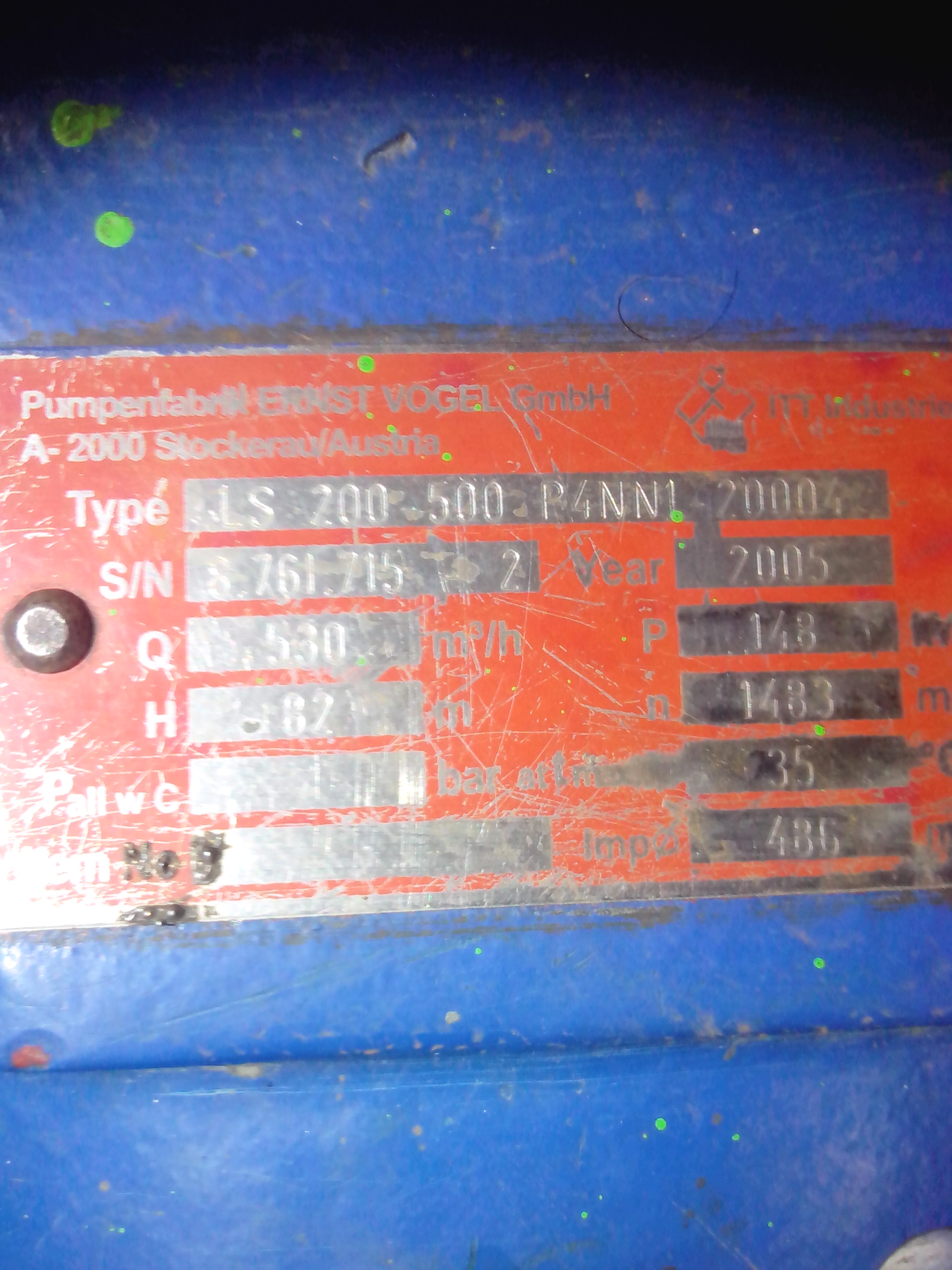 LS 200-500 P4NN1 20004 