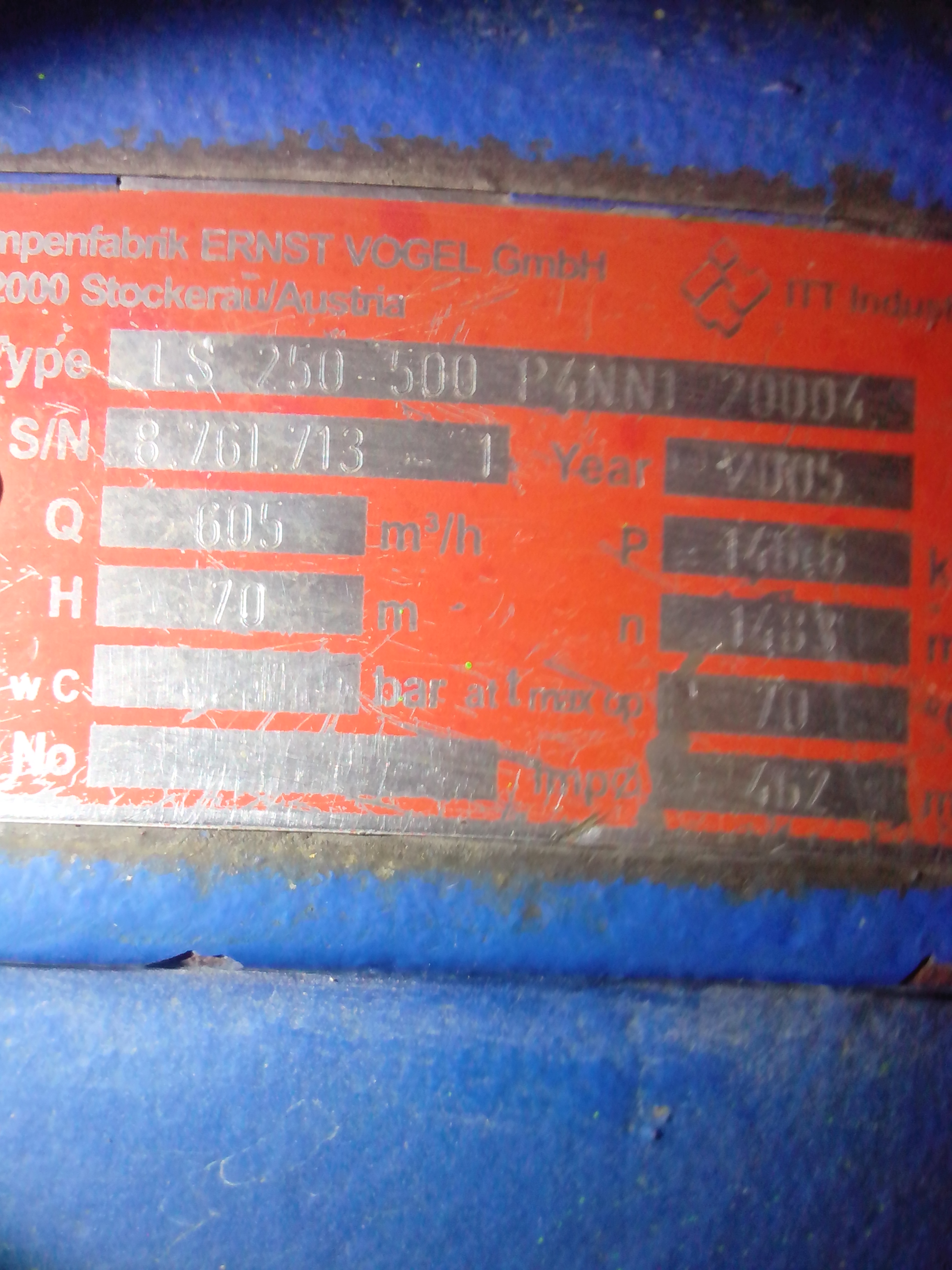 LS 250-500 P4NN1 20004 