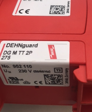 952 110 type DG M TT 2P 275 