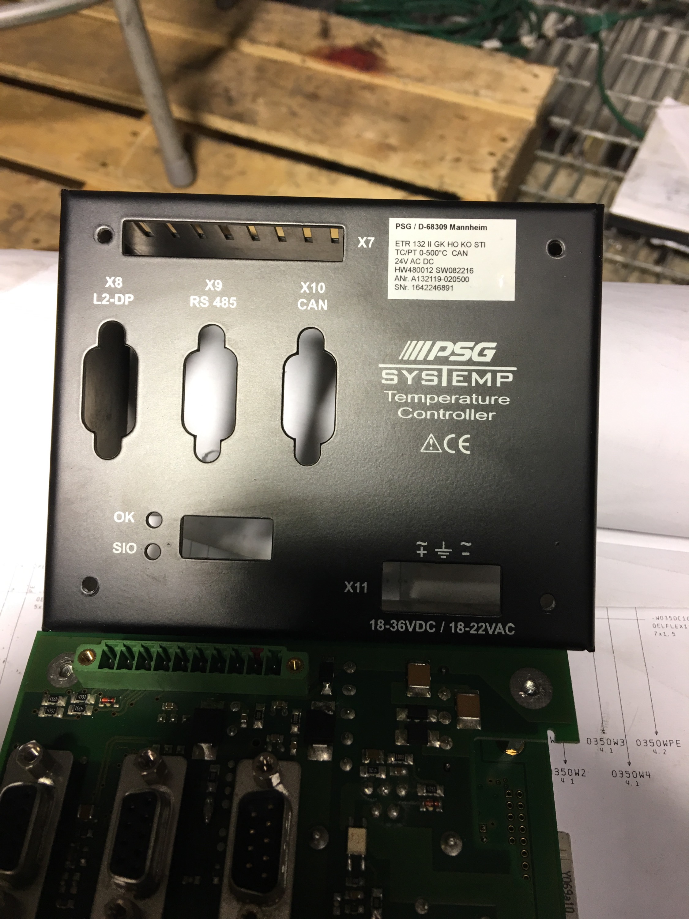 ETR 132 II GK / HO / KO / TCPT / CAN / - / STI / 24V 
