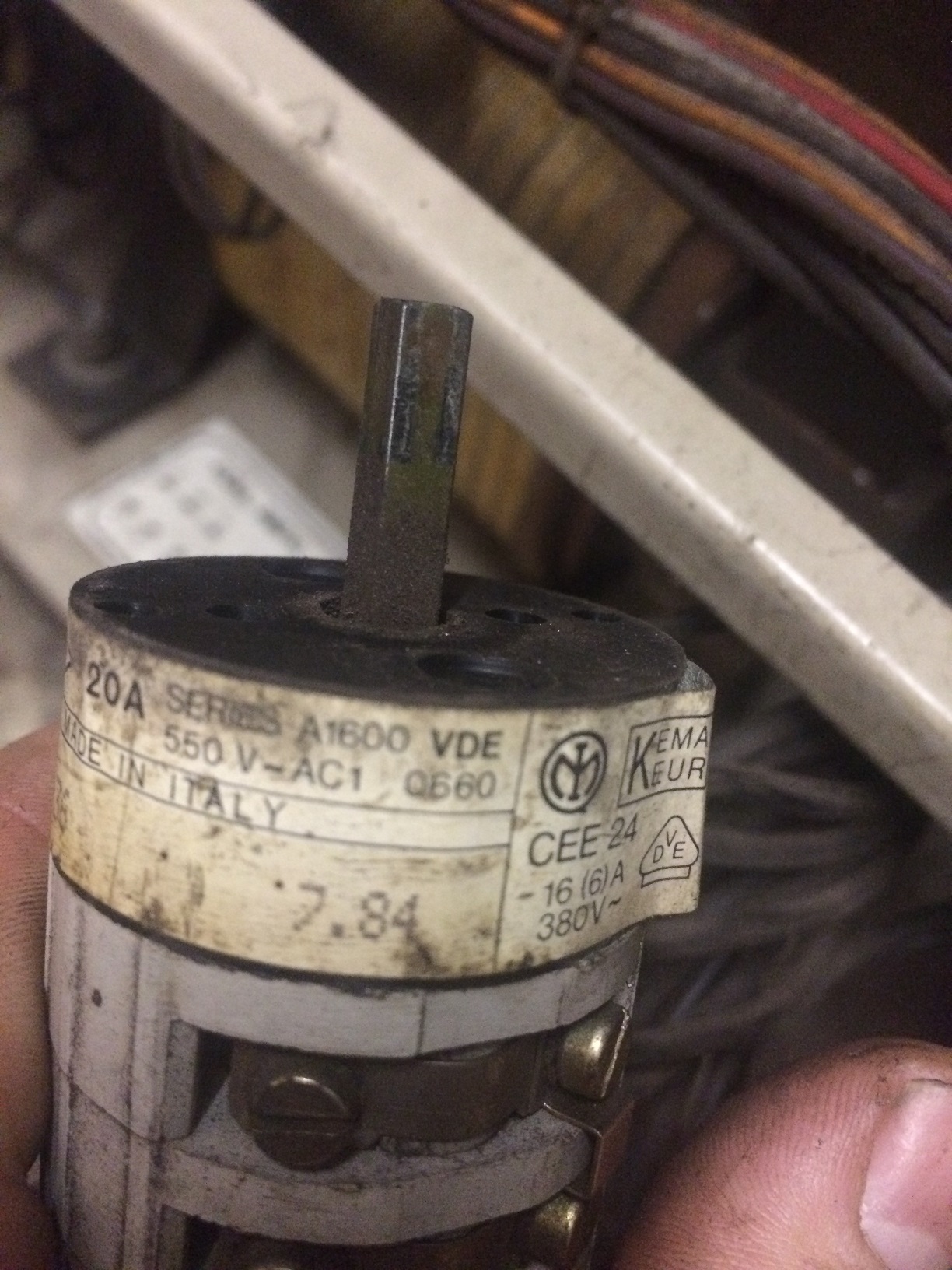 CM-36 7.84 OEM  
