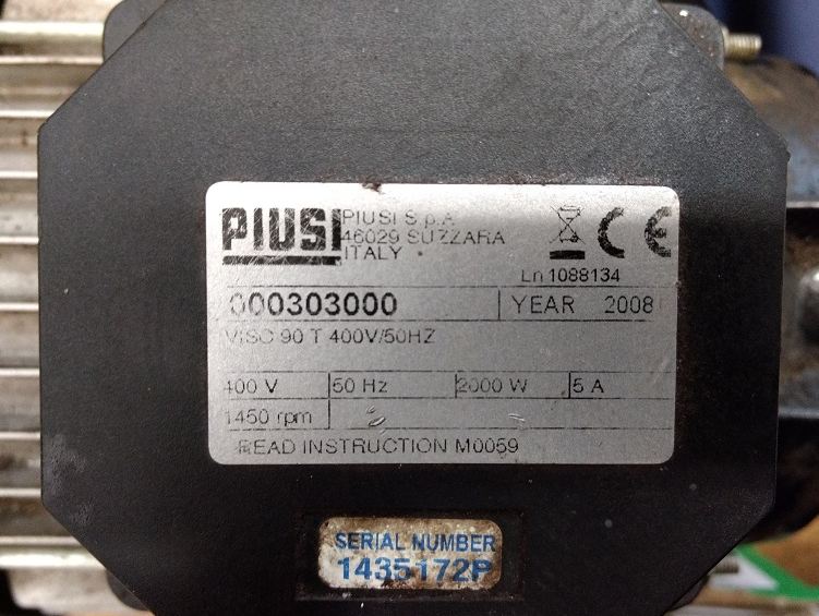 Repair Kit For 000303000 (S/N: 14355172P) 