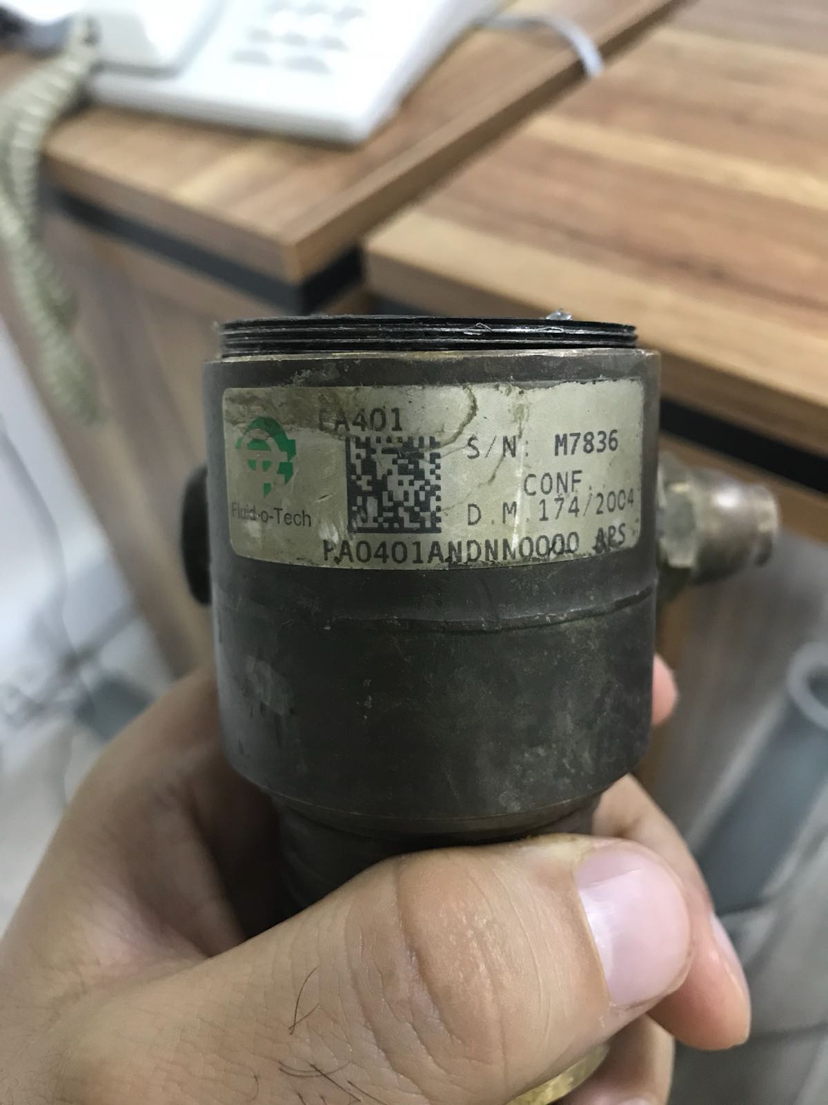 PA401 SN: M7836  (13.K00401) 