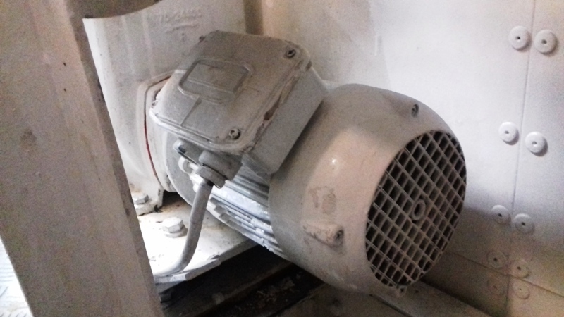 Old pump type: KGEF 11-4 obsolete, alternative A 50-125BE 