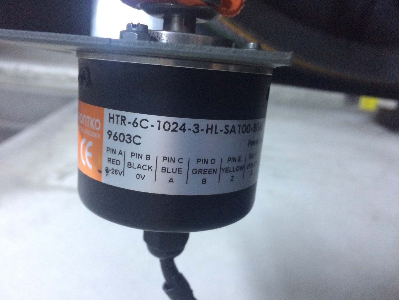 HTR-6C-1024-3-HL-SA 100-B068