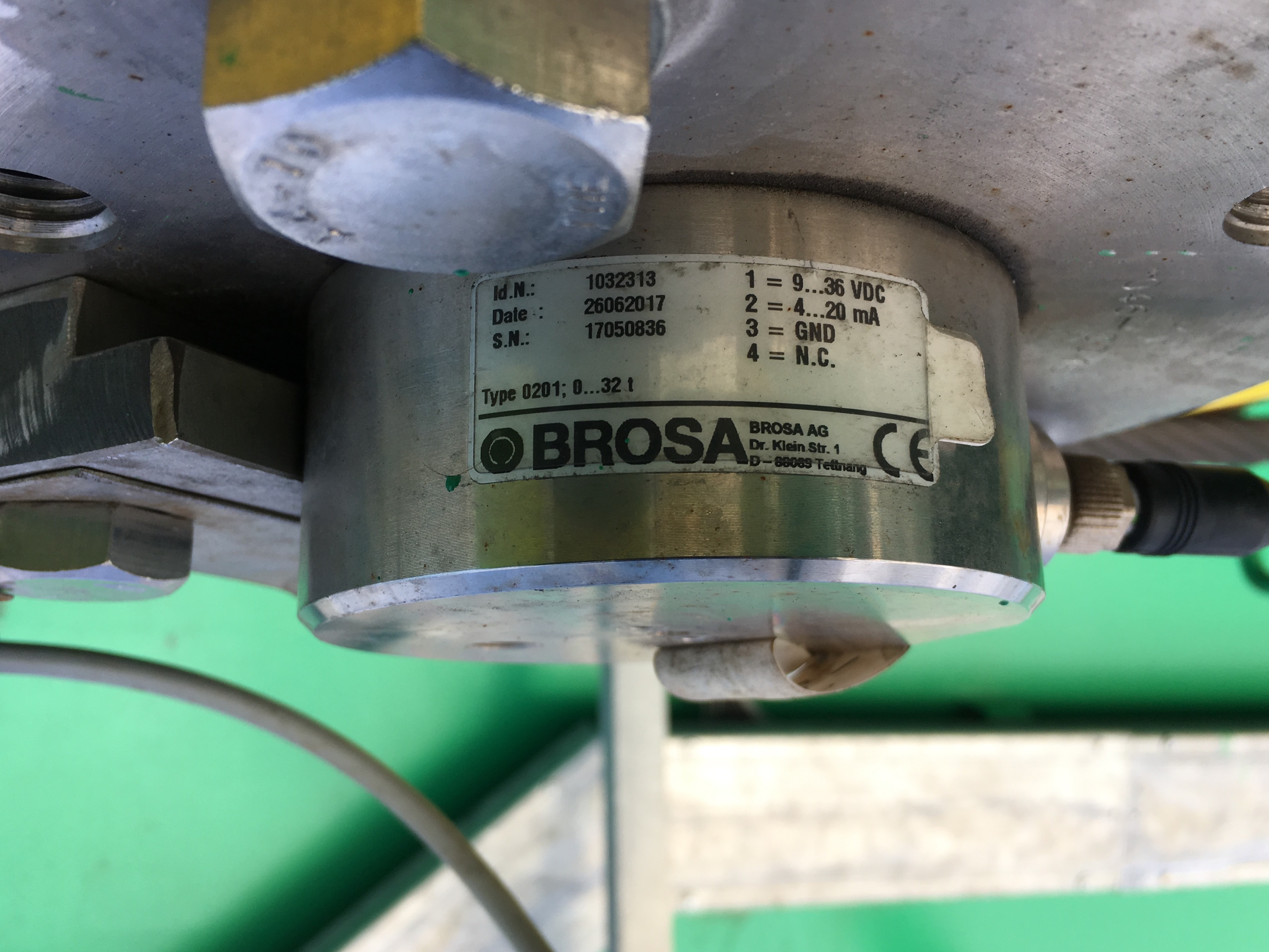 Load cell pin 20   OEM 