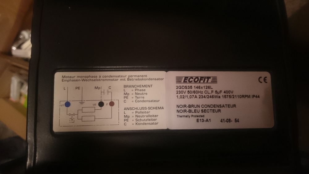 2GDS35 146x126L E13-A1p old code / 2GDS35 146x126L E13-A1pSP