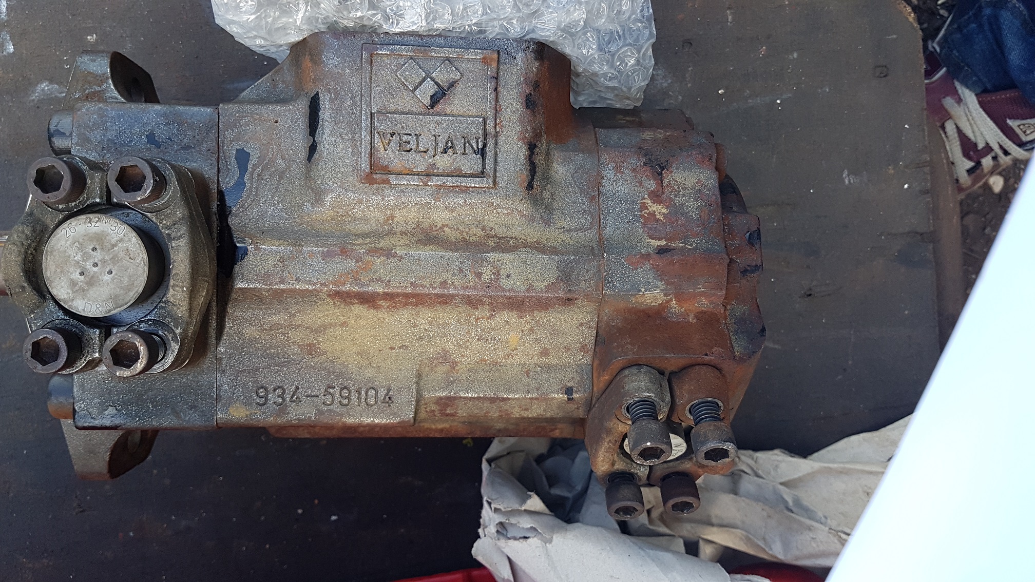 Seal kit for 934-59104 