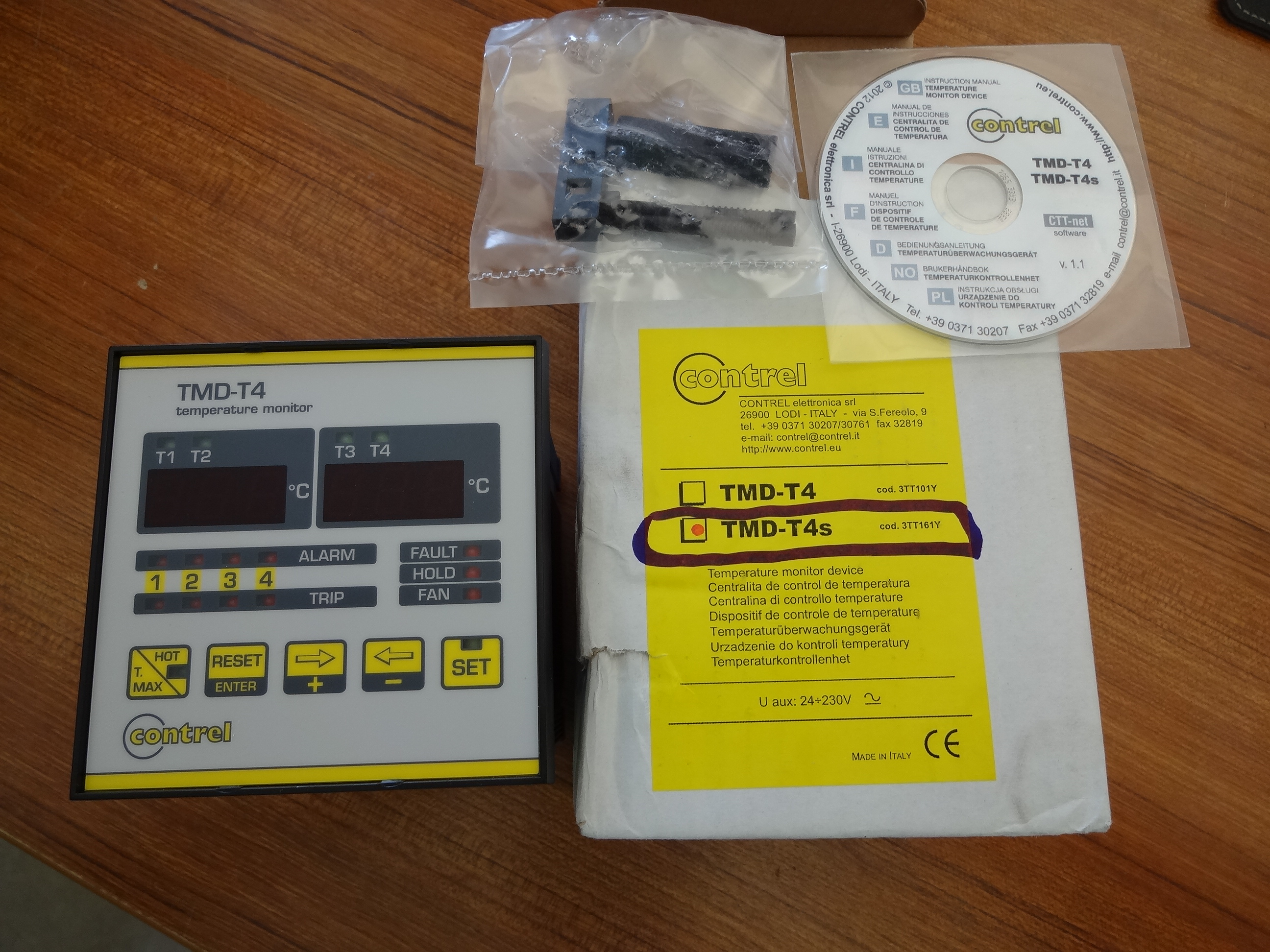 TMD-T4s - alternative is CTT-4-485