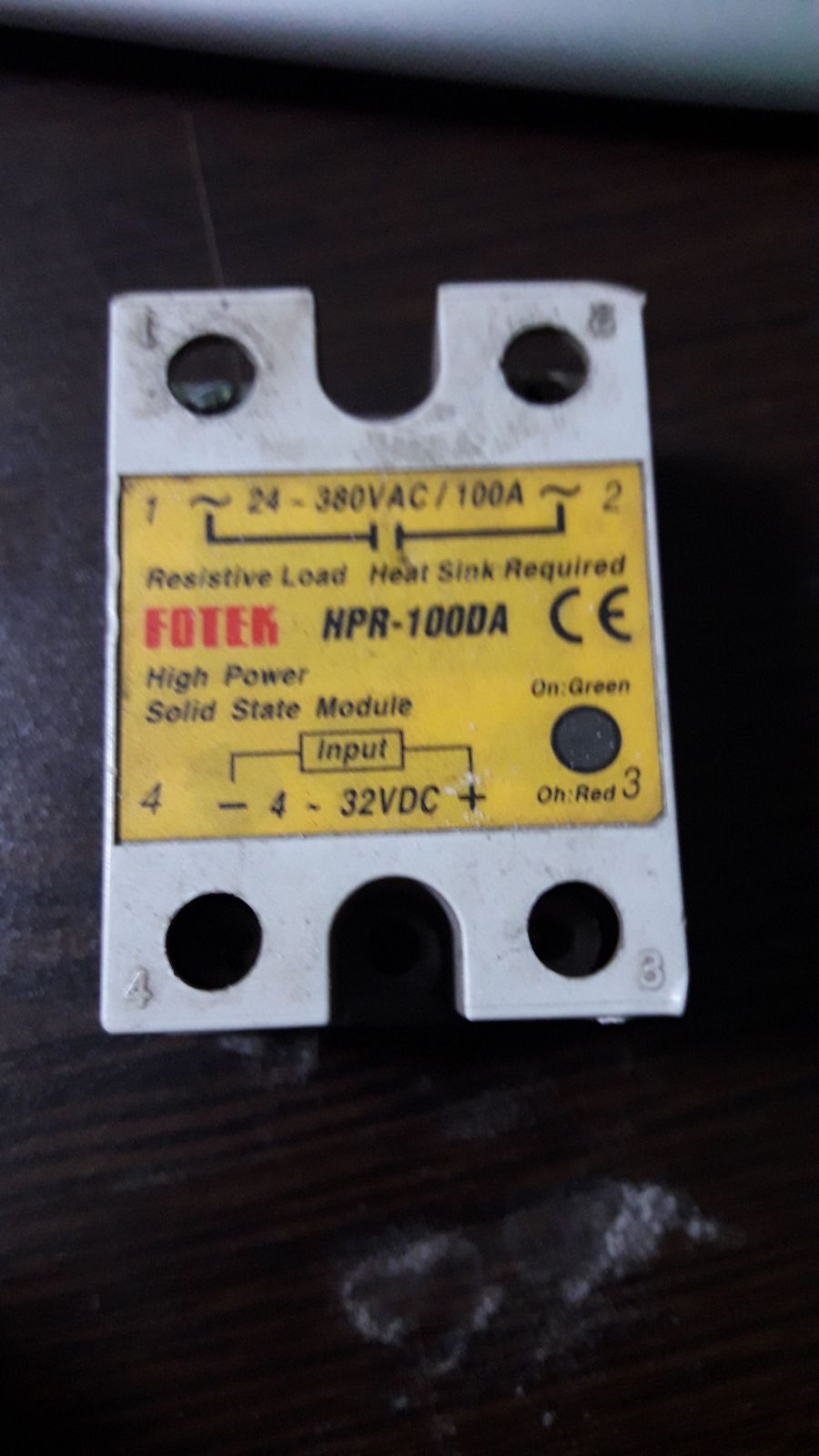 HPR-100DA