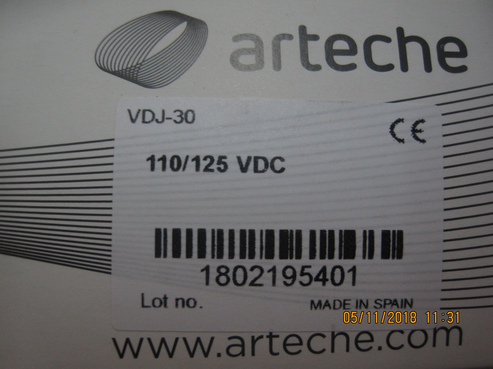 VDJ-30 Vdc