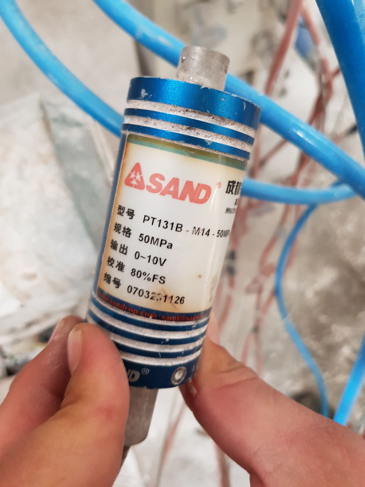 PT131B-M14-50MPA-150/370-K-0-10V 