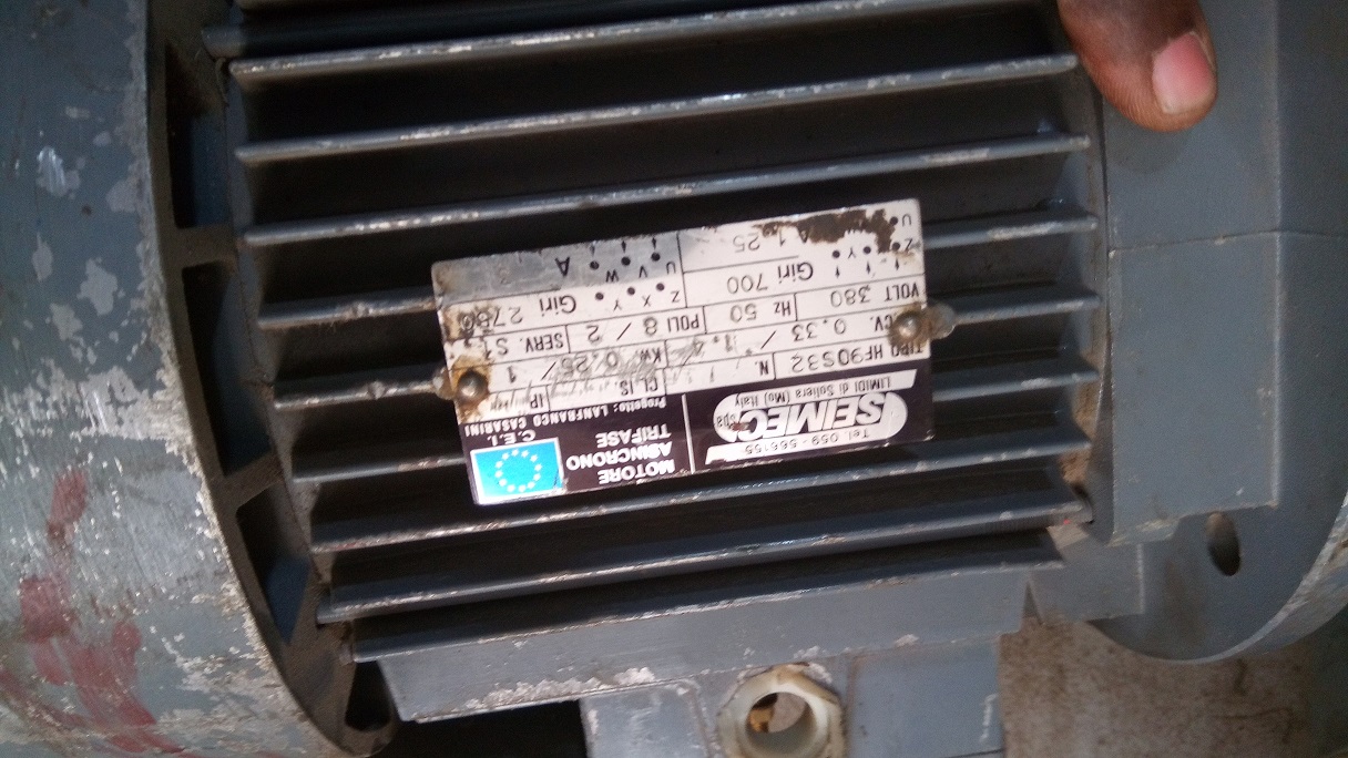 Electric brake for HF90S32 