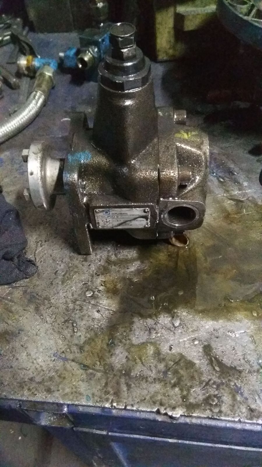 Obsolete PVD 9 K replaced by PVD-25KQ/31/9LT 