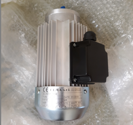 MPVE63 B14 IEC 56 170V 3000rpm 300W S1 IP54
