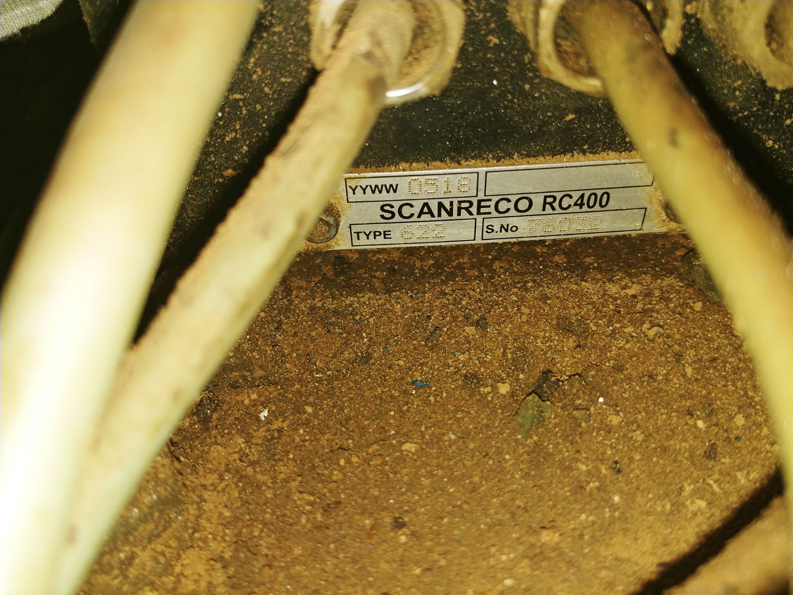 rc400 type622 s/n-76032‏ obsolete/ replaced by CU 622-76032 