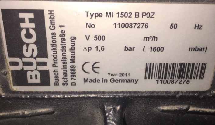 MI 1502 B P0Z 