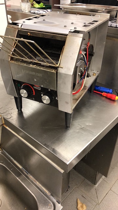 Motor for TM-5H 