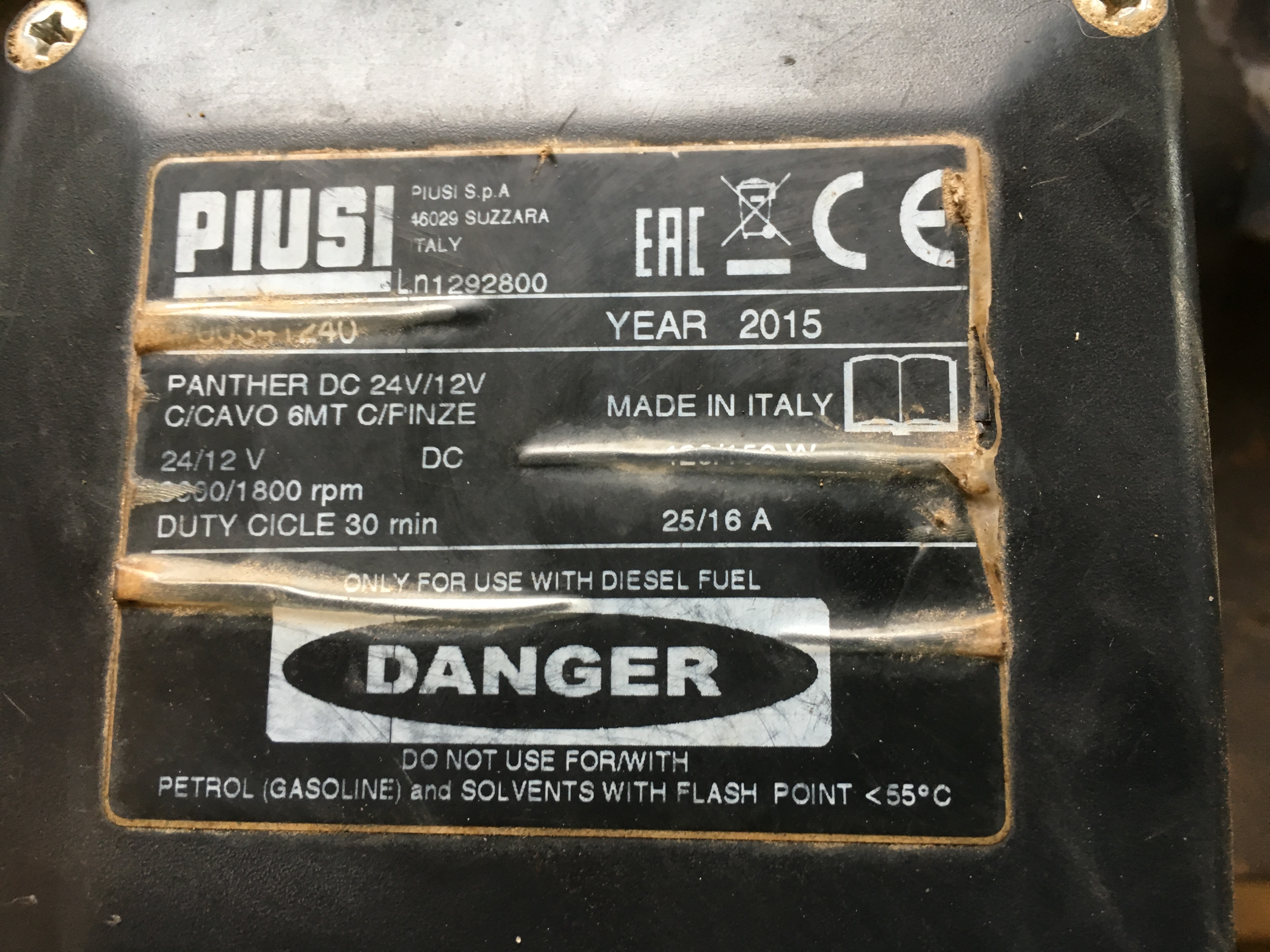 Panther DC24/12V 