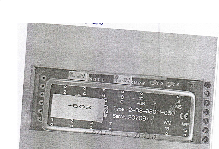 2-08-95011-060 OEM for BOPP & REUTHER  