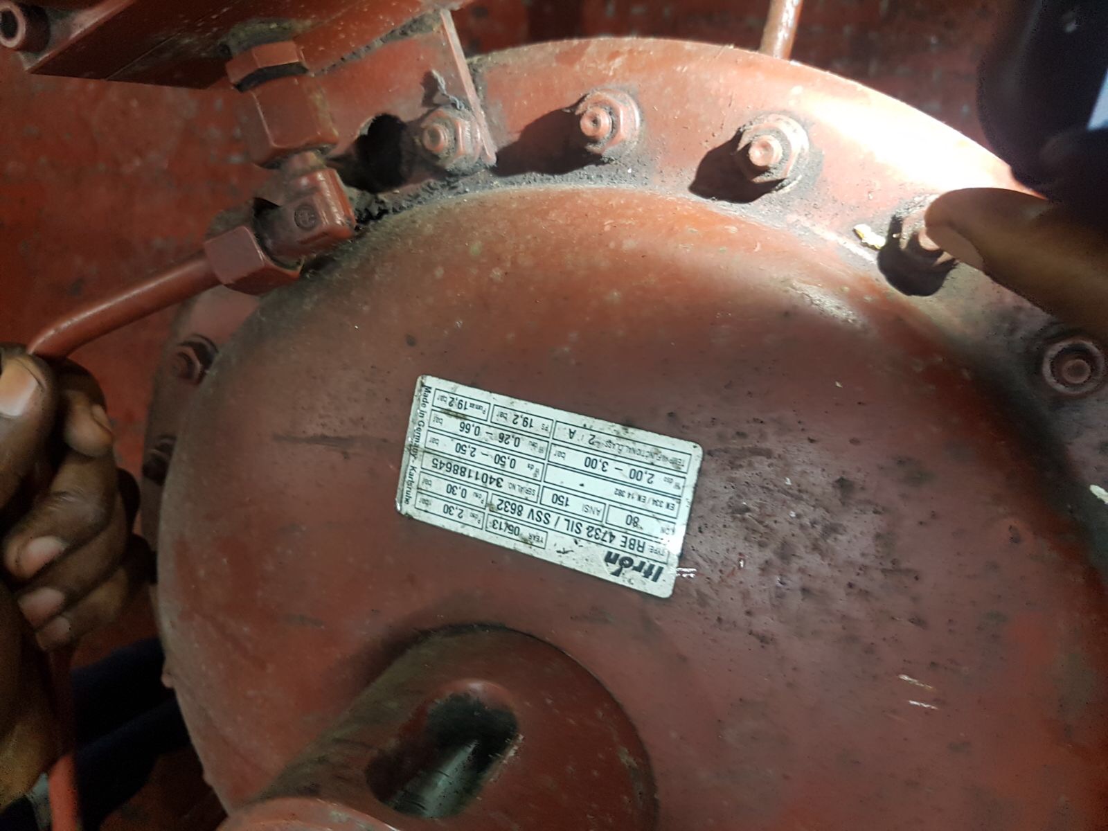 RBE 4732 SIL/SSV  