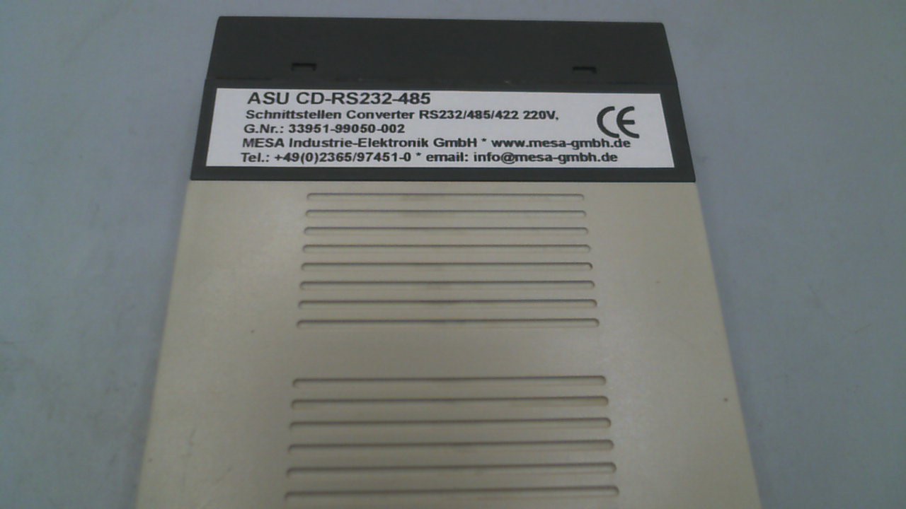 ASU CD-RS232-485