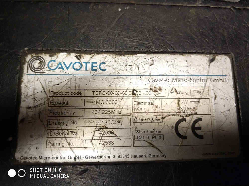 MC 3300 - OEM