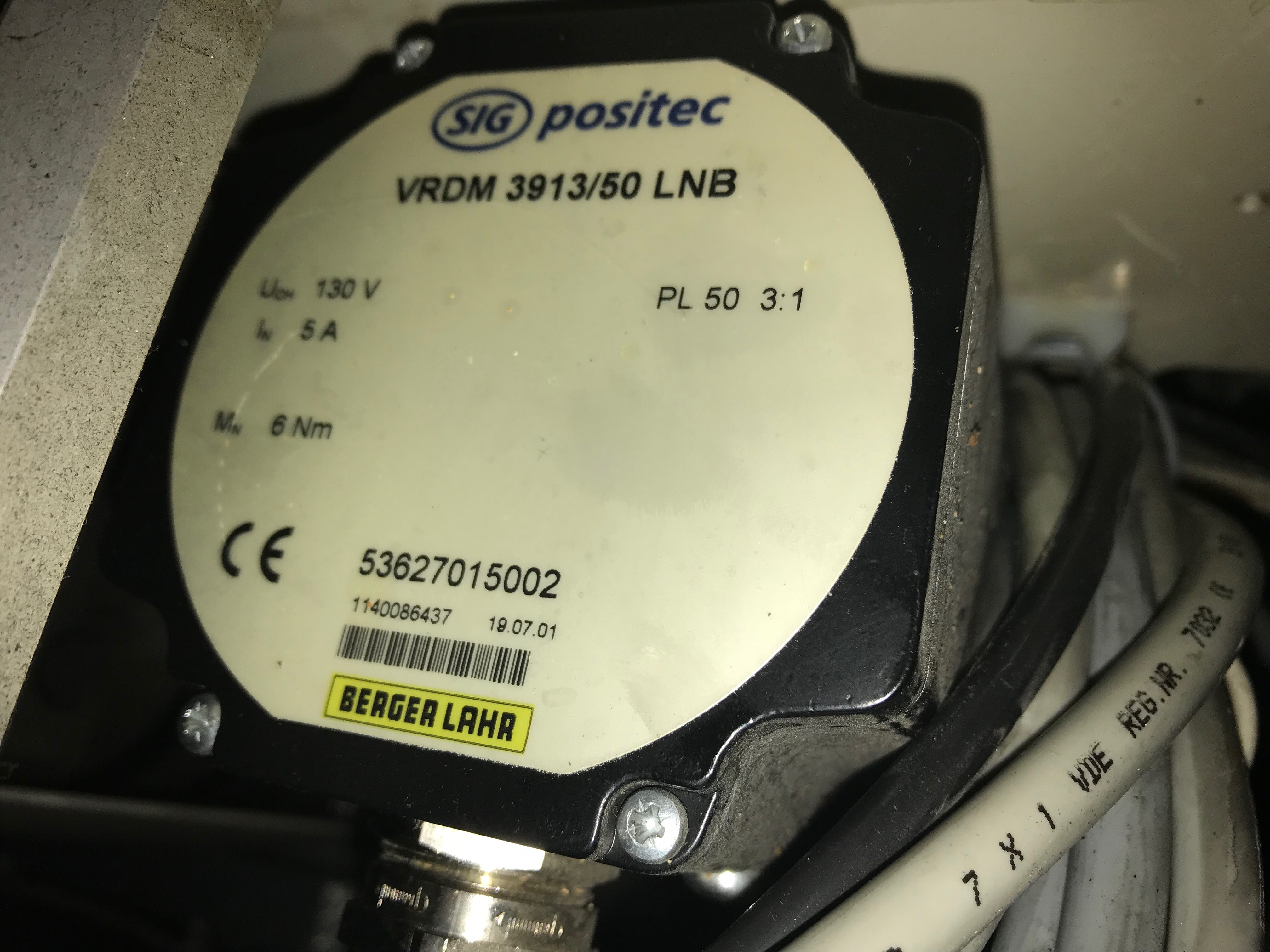 WRDM 3913/50 LNB obsolete 