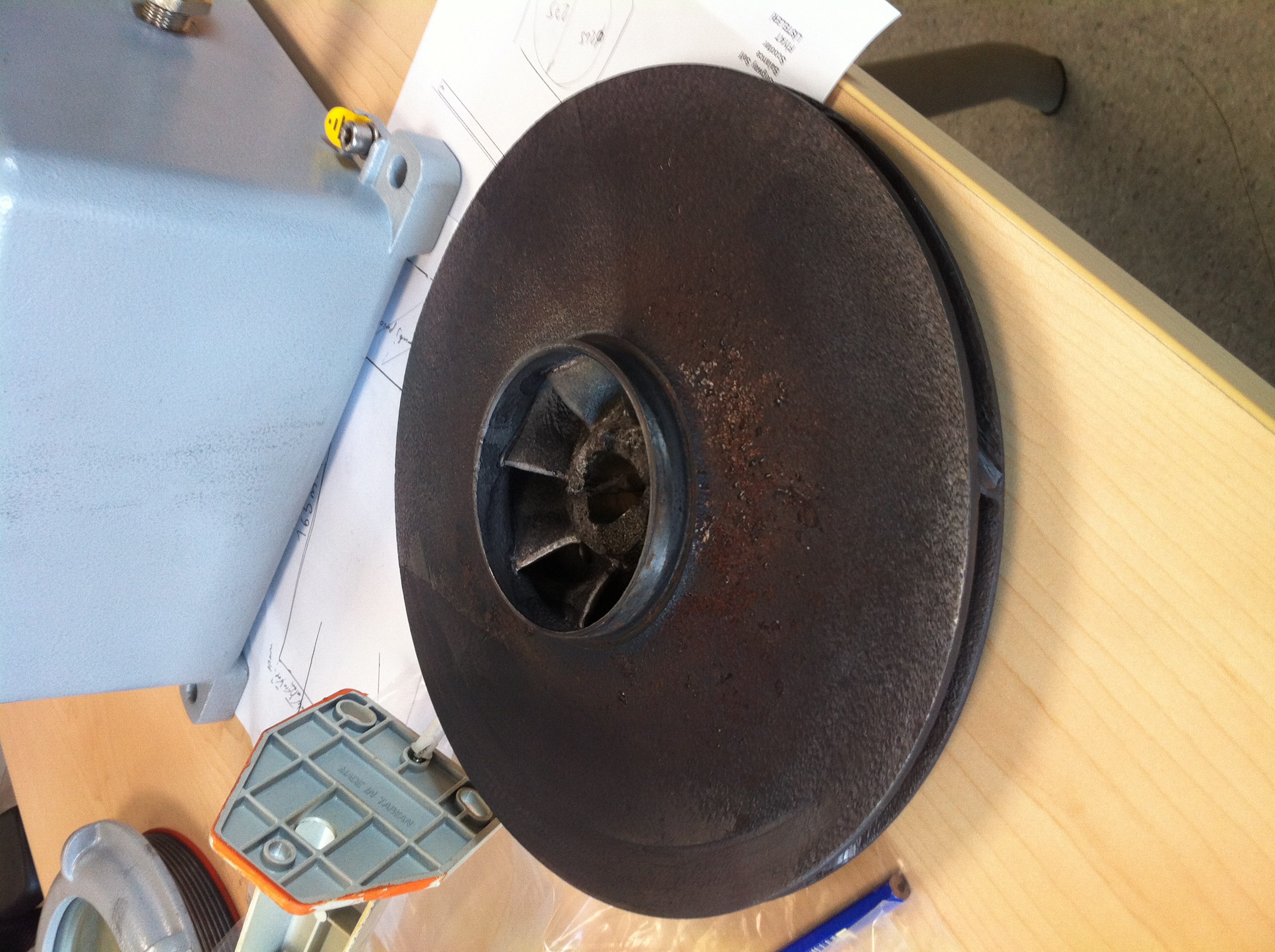 rotor for ZLKD 050250 