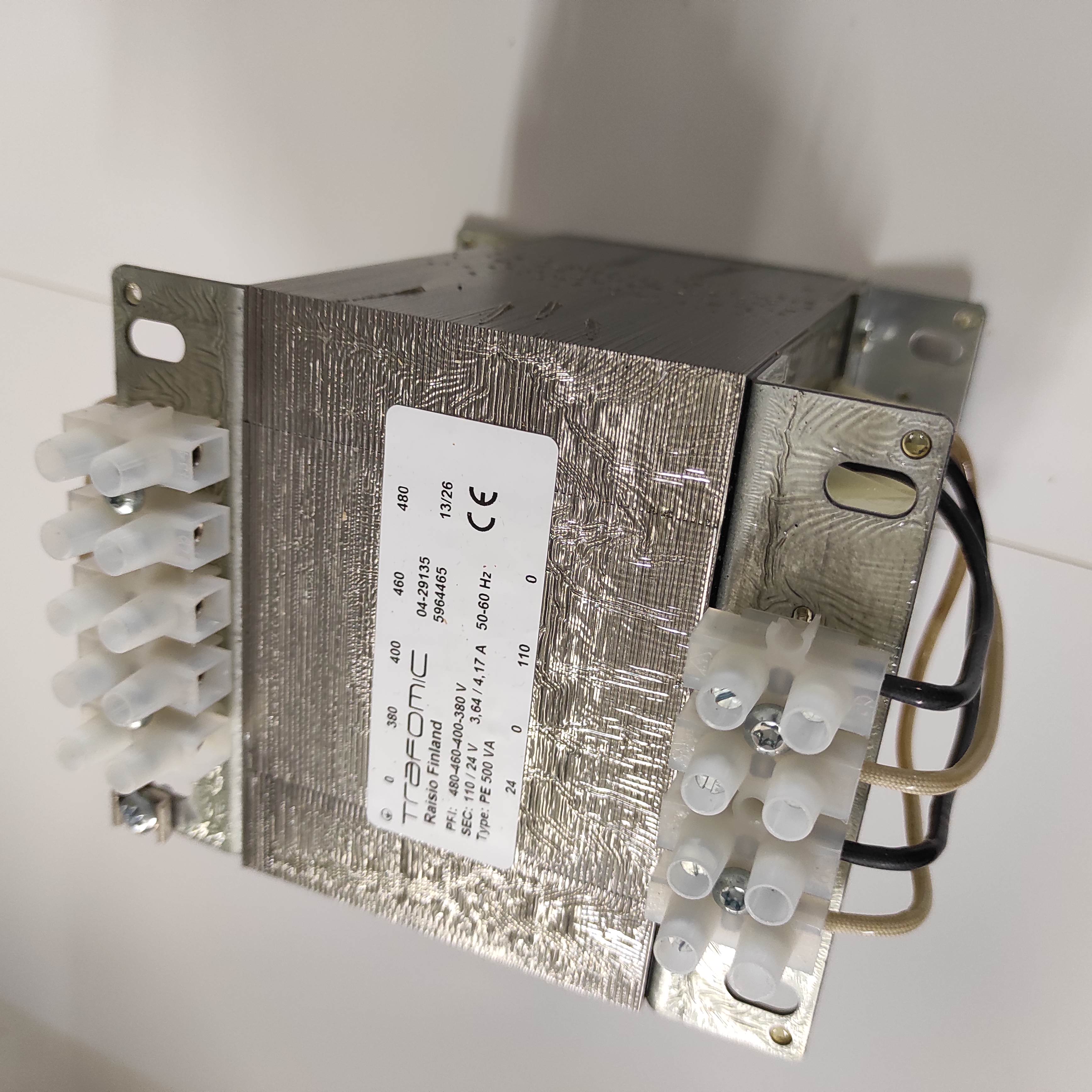 PE 500VA 480-460-400-380/110V/24V