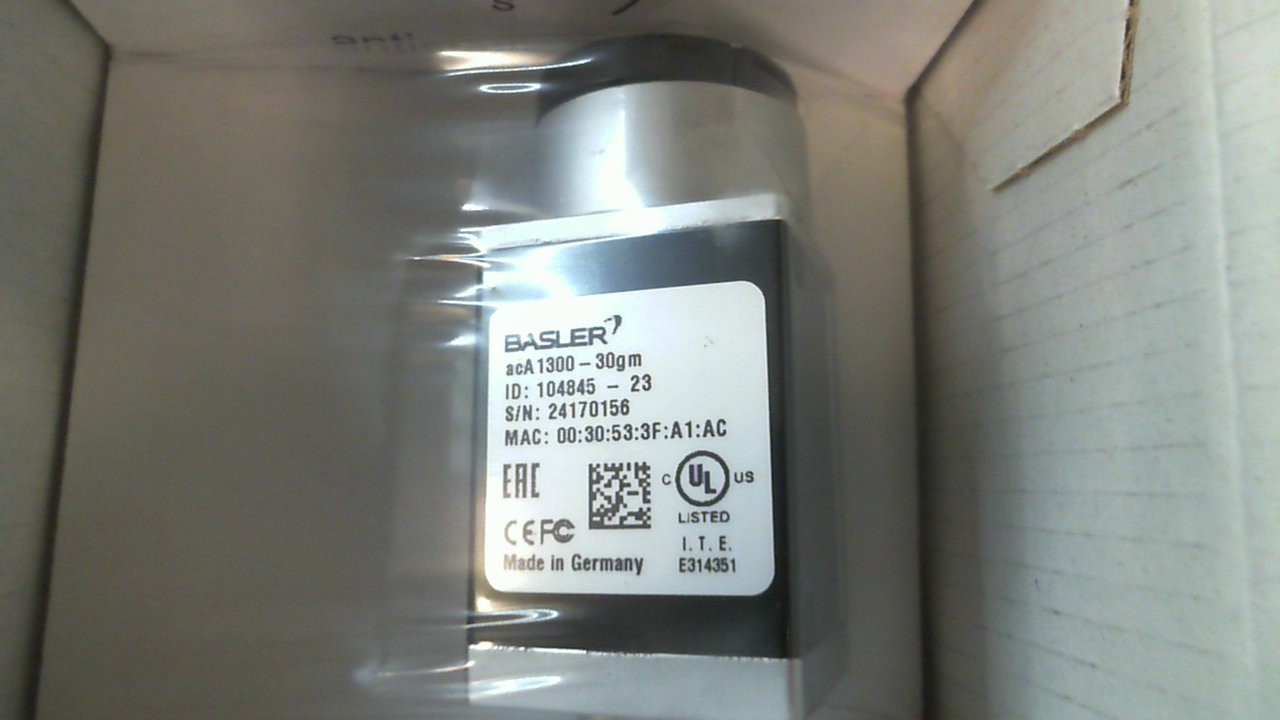 ACA1300-30GM   ( the camera will be discontinued on 02.2022)