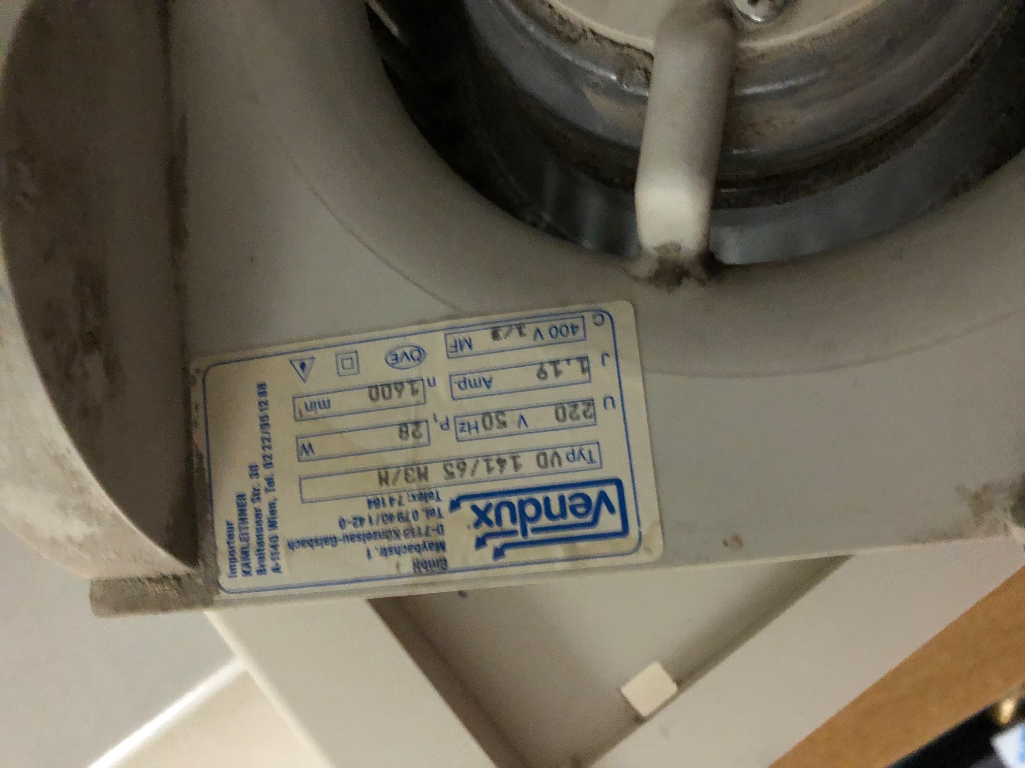 VD 141/65 M3/h  Obsolete 