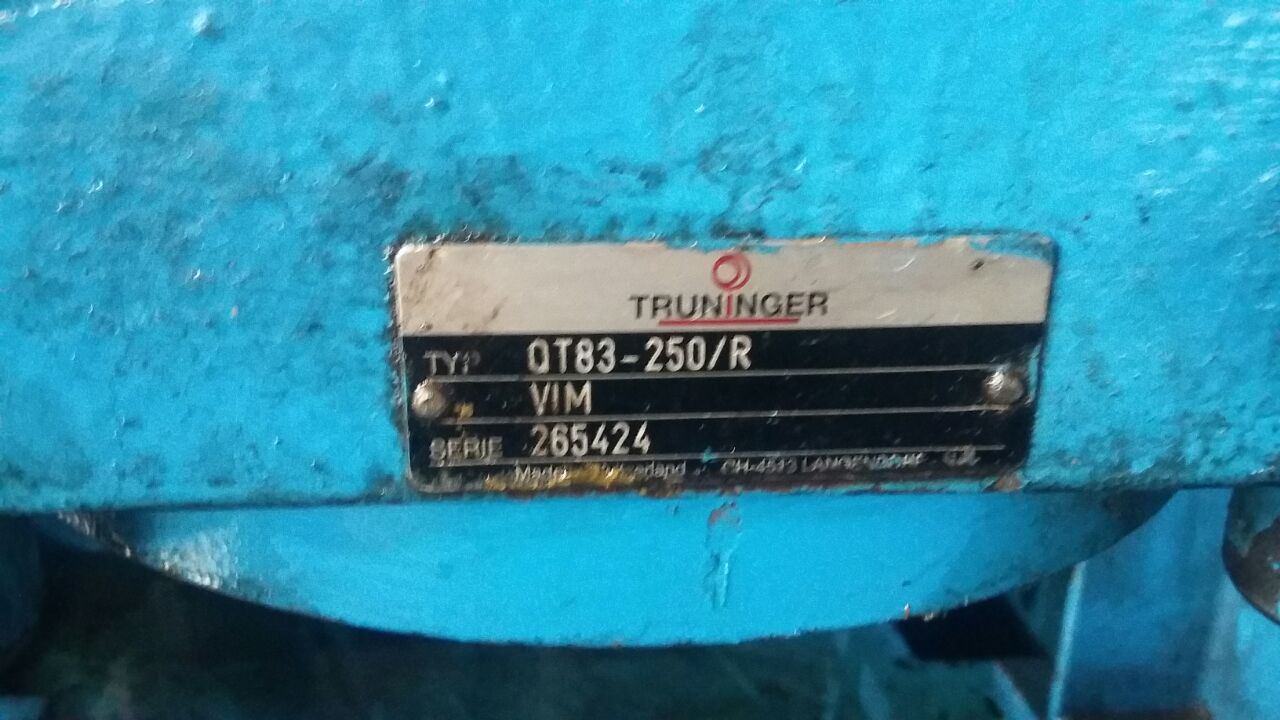 QT 83-250/R Obsolete!! Replaced by QX83-250R09 