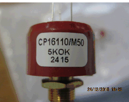 CP 16110/ M 50 - 5 K0hm 
