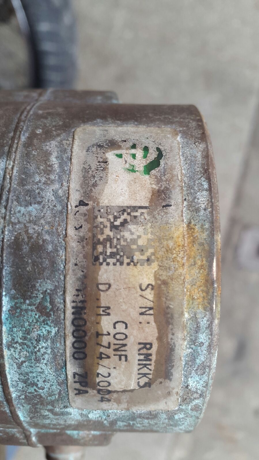 Repair kit for RMKK5 
