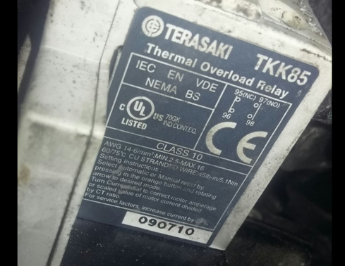 TKK85 obsolete, replaced by range of TemContact2 (need also new connector) 