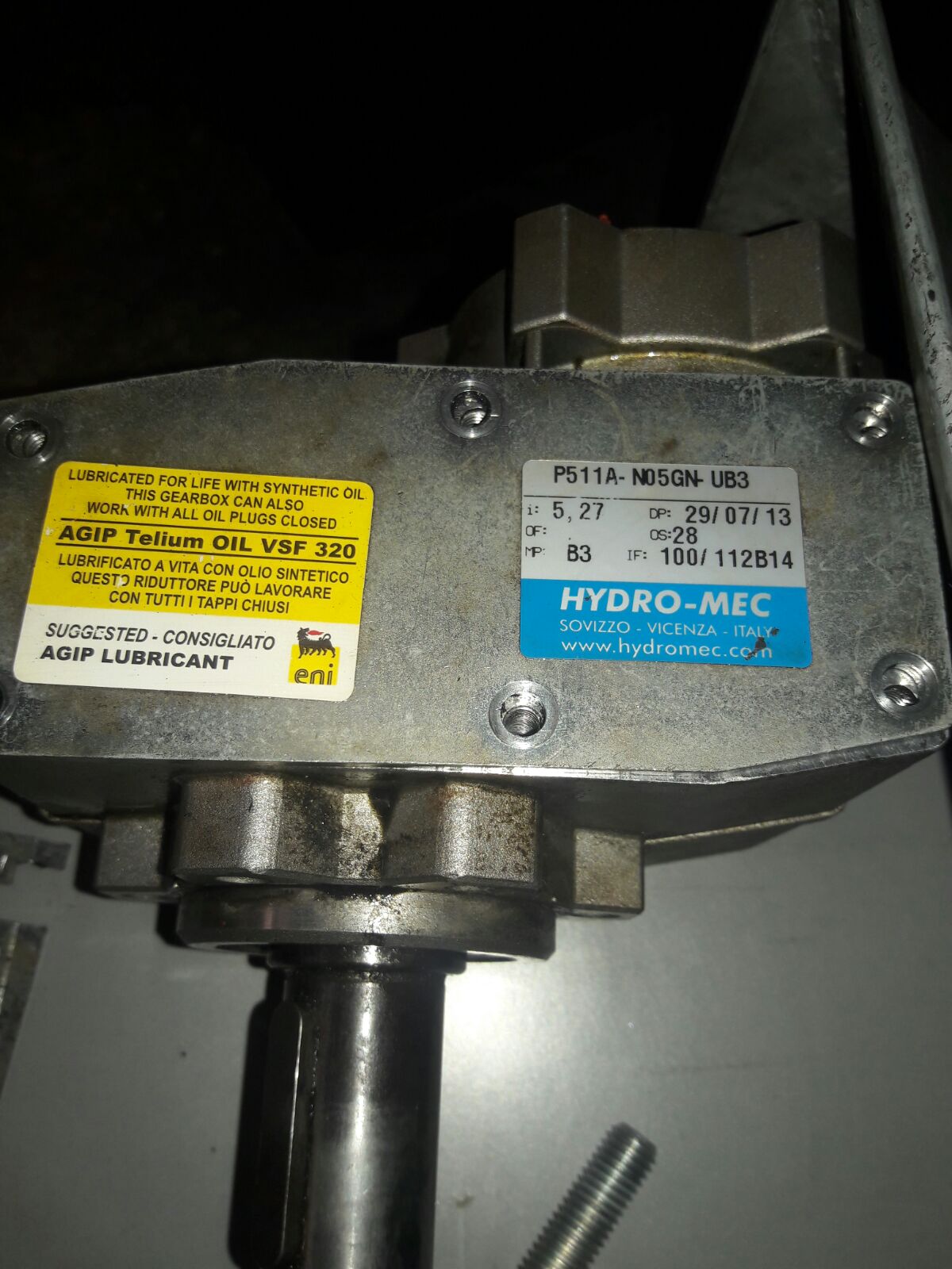 P511A N 05 GNU BG100B14 B3 28x50mm 