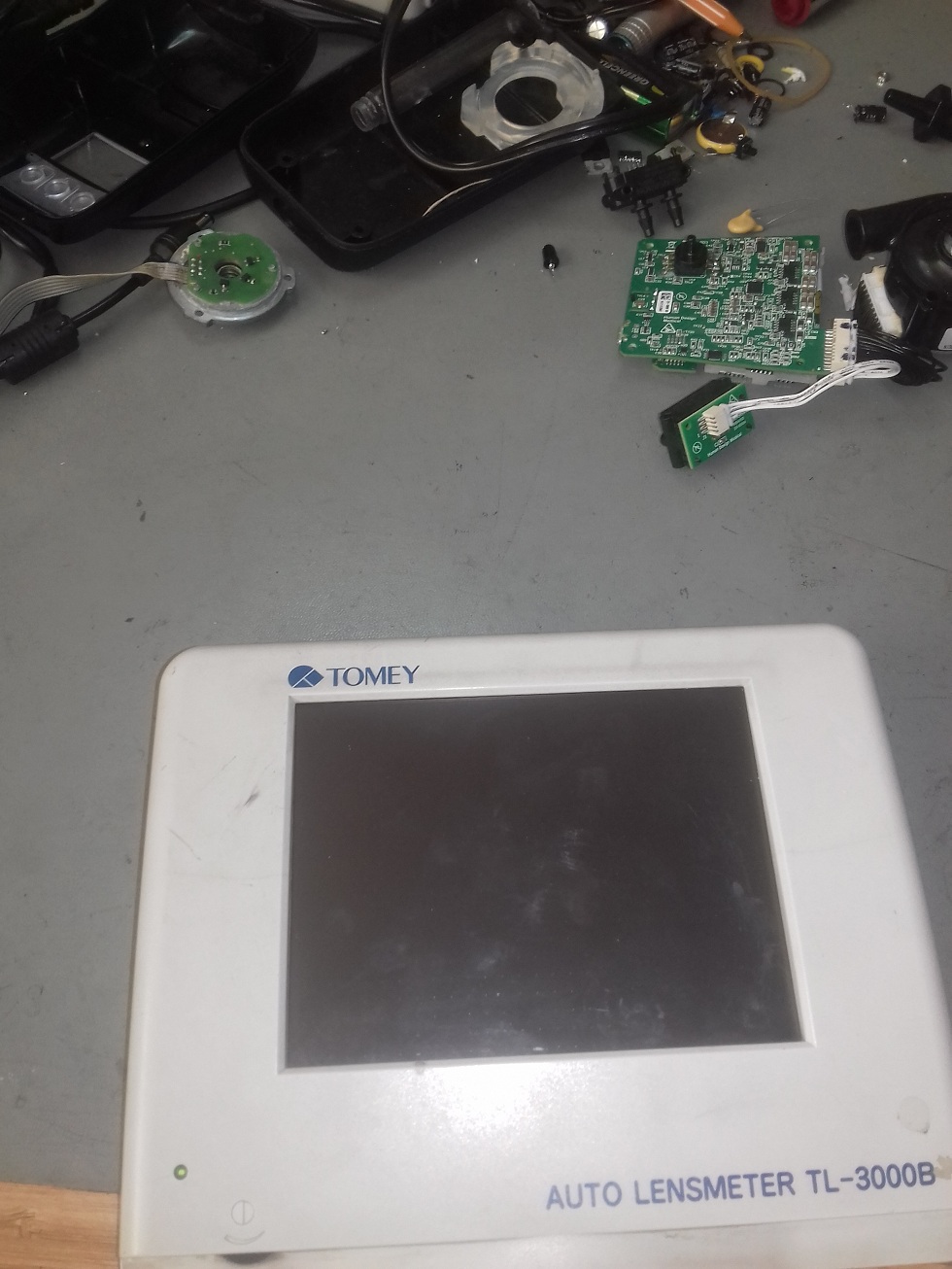Display for TL-3000B